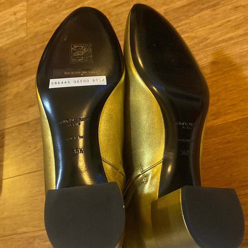 Saint Laurent Joplin 50 Buckle Boots size 36.5 - Picture 4 of 8